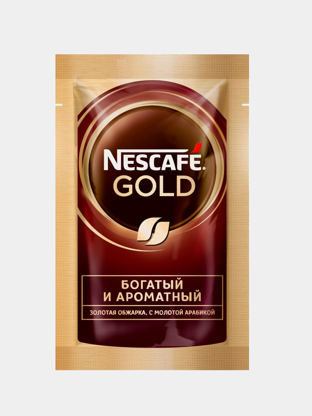 Растворимый кофе NESCAFÉ Gold, 2 г, в порционных саше, 10 штук