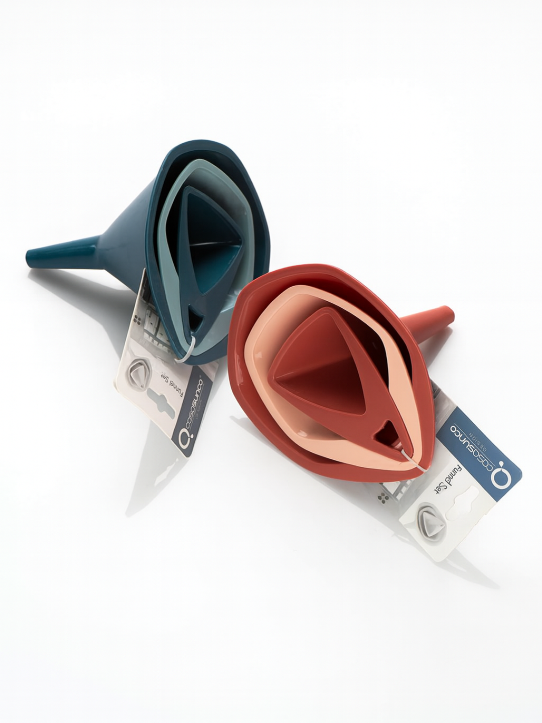 Набор воронок, 3 штуки — фото 1