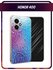 Чехол на Honor 400 / Хонор 400 с принтом "Черно-белая мозаика"