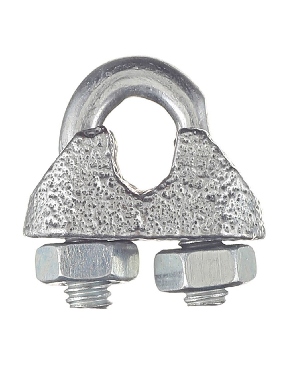 Зажим троса u-образный d3 мм DIN 741 (2 шт.)