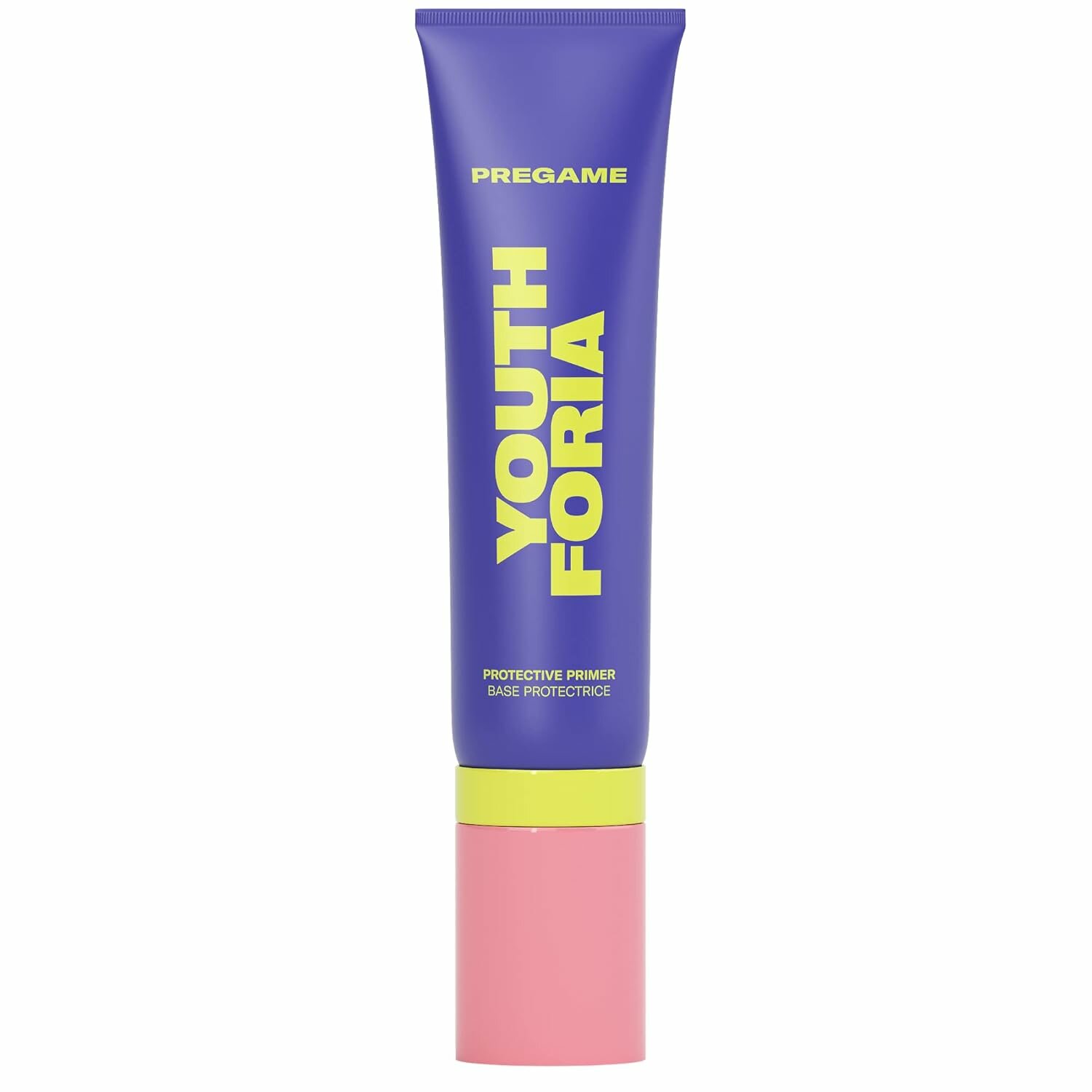 Youthforia Pregame Primer — увлажняющий праймер, защита + “grip”, vegan
