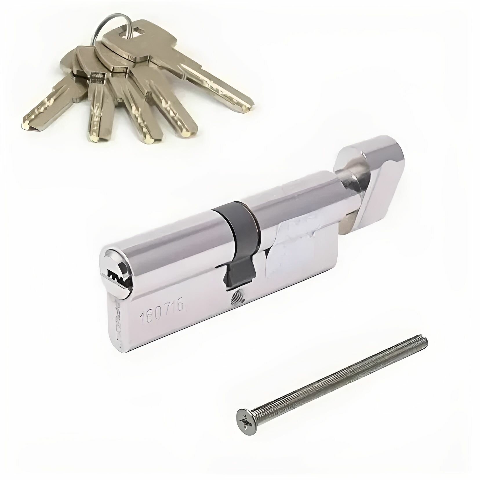 Цилиндр (личинка) Apecs 45х45/90 мм ключ вертушка