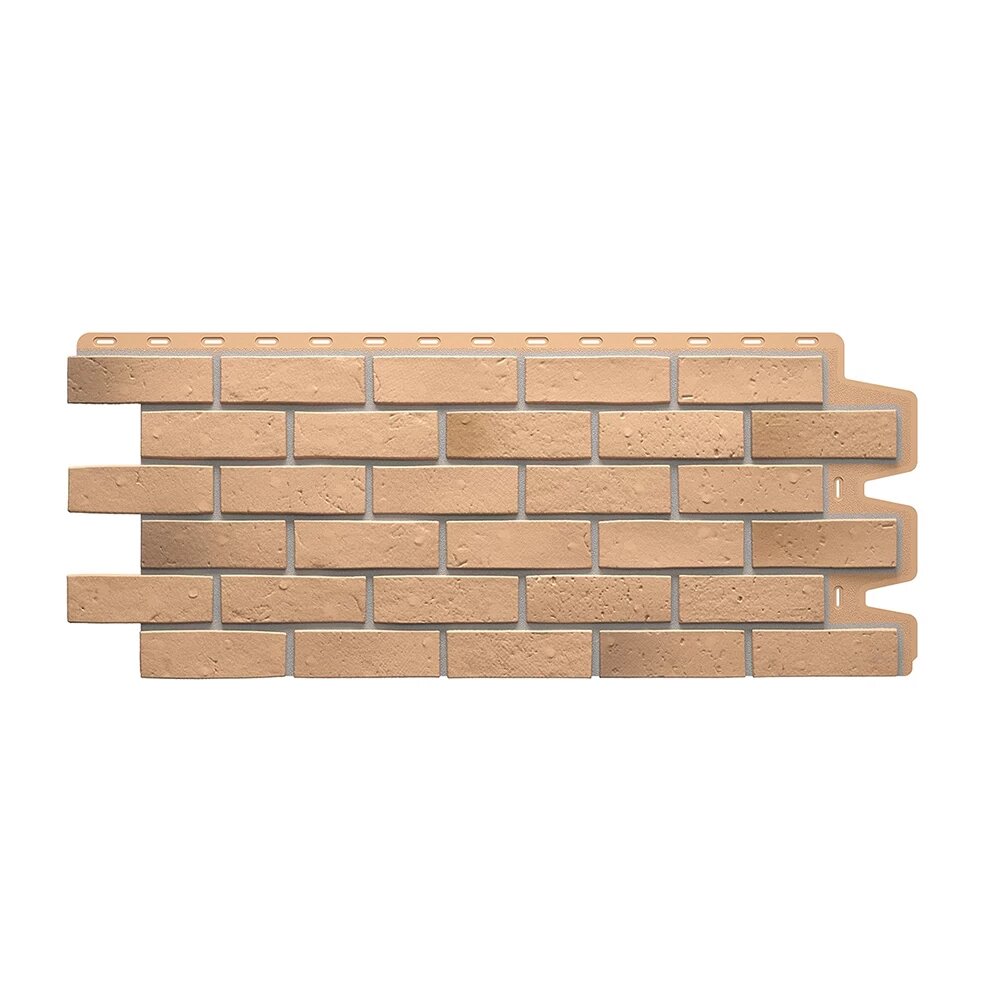 Панель фасадная Docke Berg 1015х434 мм золотая Docke PFBE-1176