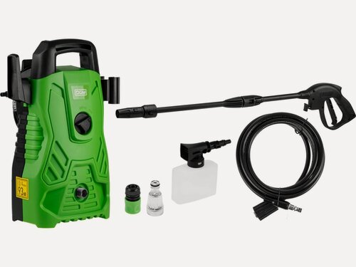 Изображение товара Мойка высокого давления для автомобиля и дома электрическая DGM Water 125, 1500 Вт, 5,6 л/мин (DG5010-1)