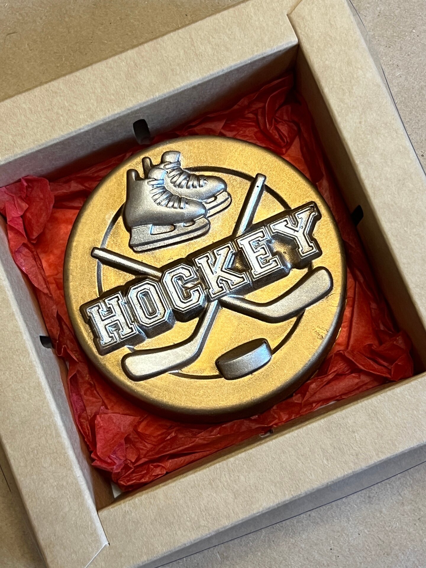 Шоколадная фигура 