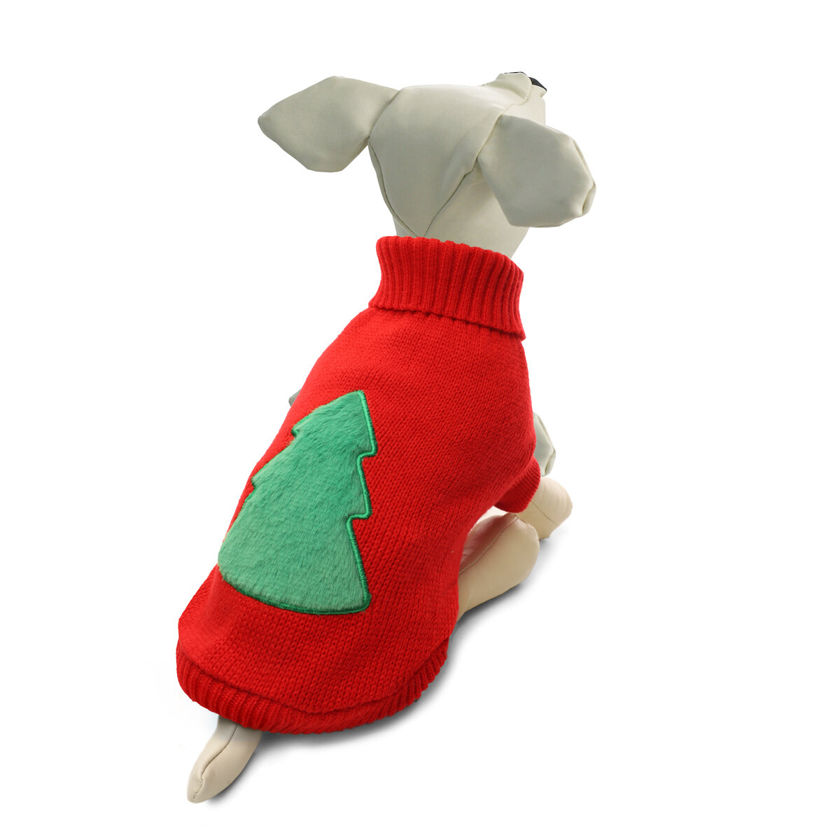 Одежда для собак свитер "Ёлочка" размер М 30 см новогодний бренд Triol
