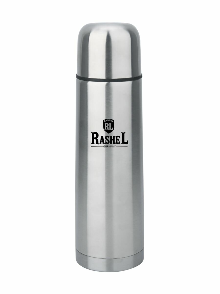 Термос для чая 1 л металлический Rashel R-T/1000 — фото 1