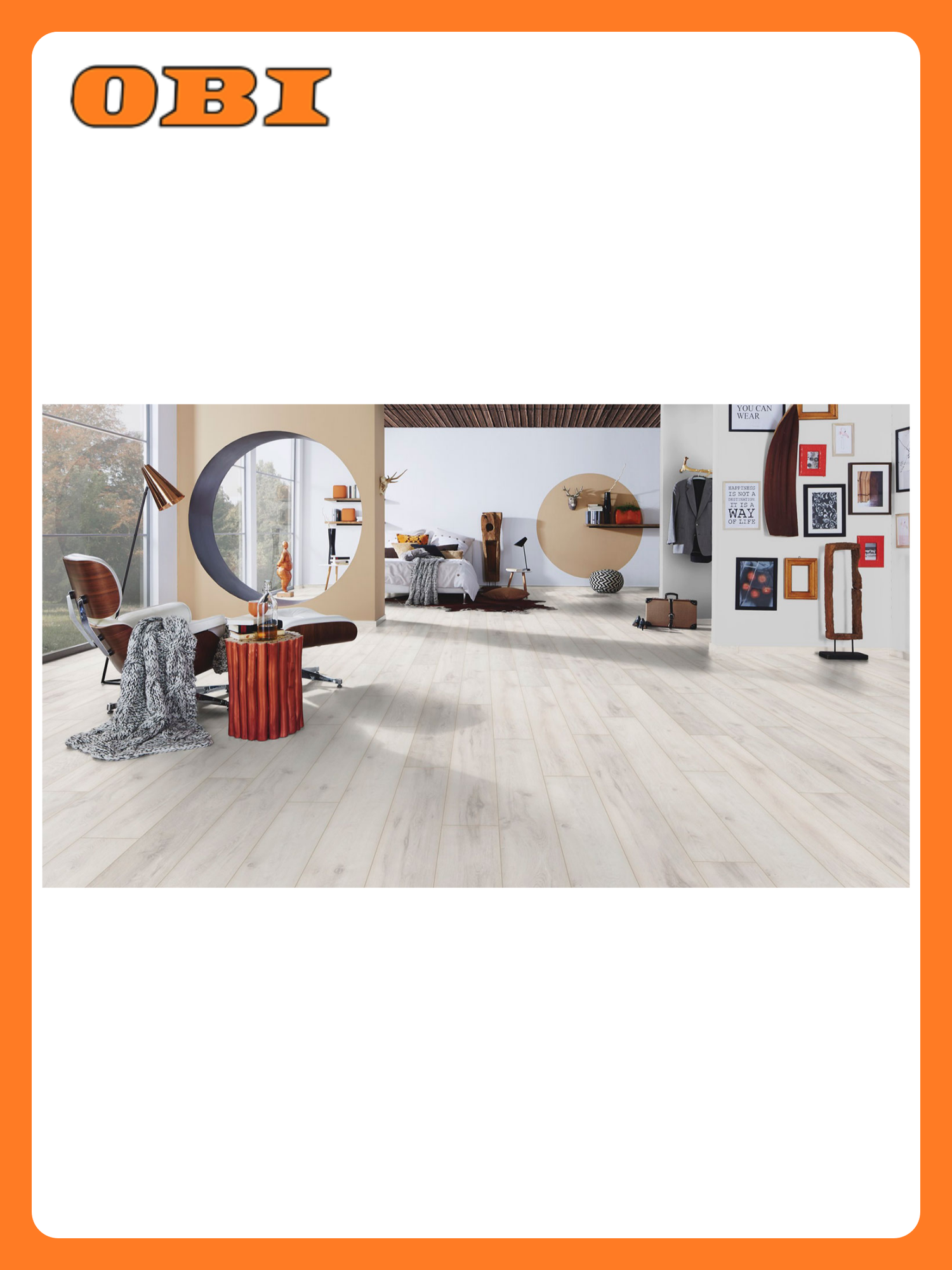 Ламинат Expert Choice 1233 4V K336 Дуб Айсберг 12 мм 148 кв. м