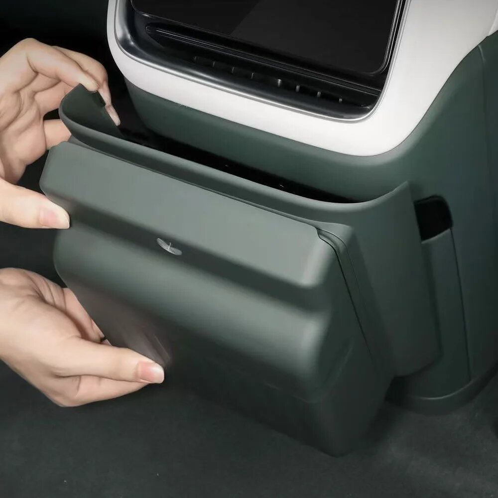 Аксессуары И Комплектующие Для Холодильников Xiaomi Подходит для Xiaomi YU7 2025, мусорное ведро для холодильника, ящик для хранения с защитой от ударов, ящик для хранения, модификация внутренних аксессуаров, A1