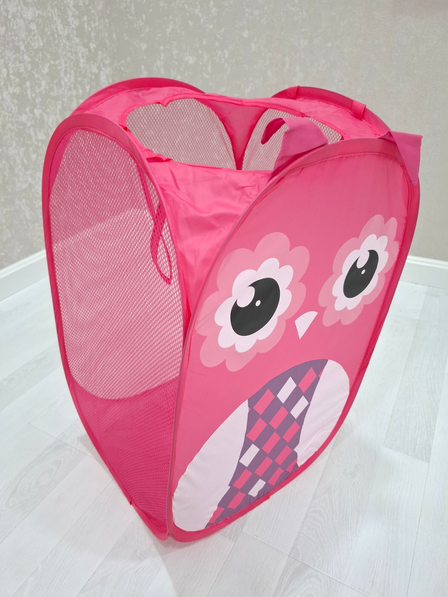 Корзина для игрушек, органайзер для хранения игрушек и одежды — фото 1