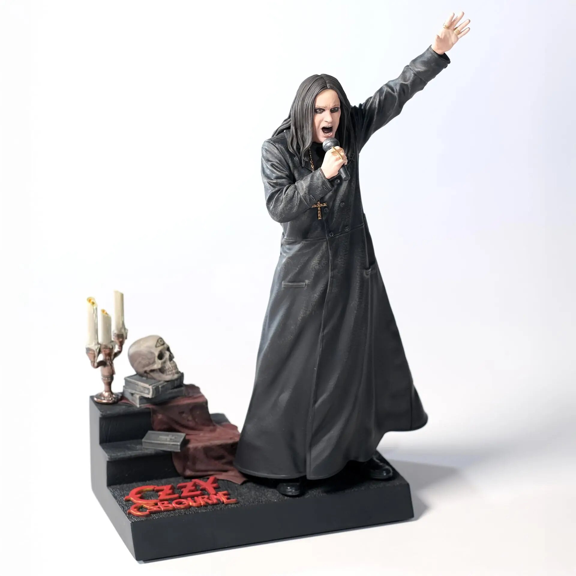 Фигурка Оззи Осборн MINISO  Игрушка ручной работы  Ozzy Osbourne