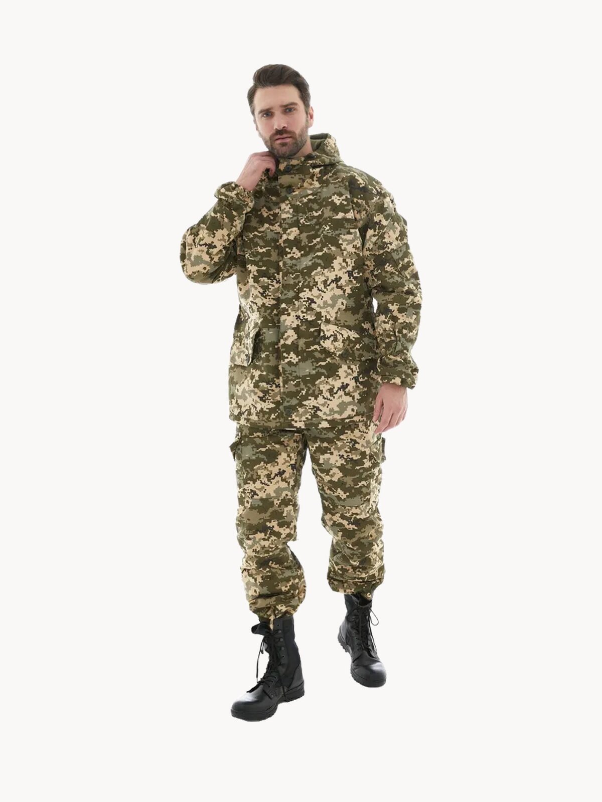 Костюм Савва Морозов, Горка 3 Rip-Stop, Тактический, Туристический, Деми