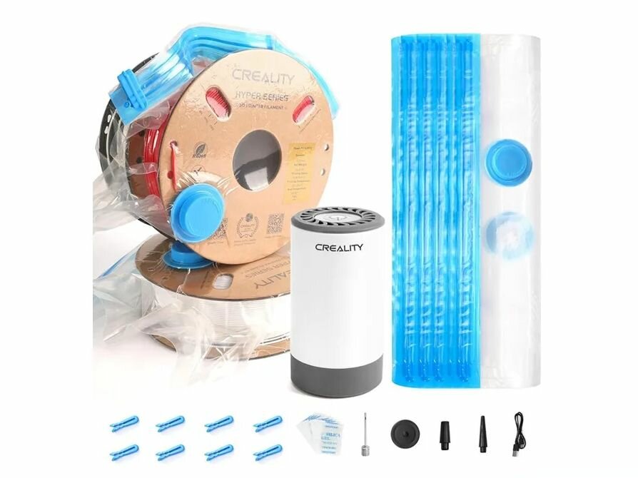 Вакуумные пакеты для нити 3D-принтера 8 шт.