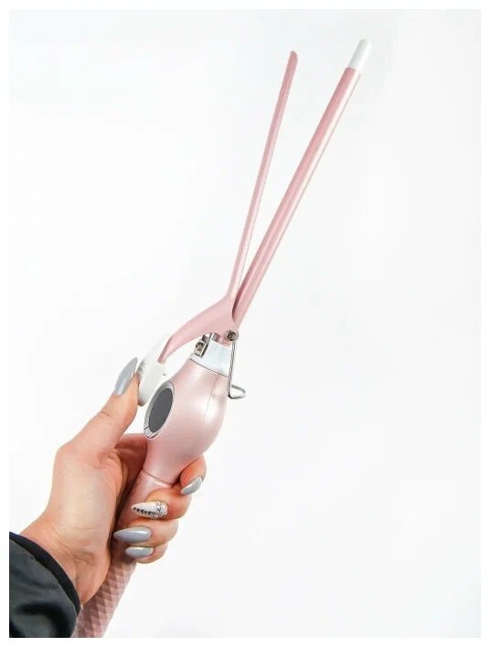 Профессиональная плойка Croner 2015 для афрокудрей — керамическое покрытие, быстрый нагрев — фото 1