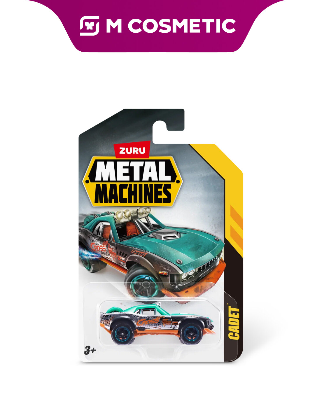 Модель автомобиля ZURU 1:64 "Микс", миниатюрная копия, для развития моторики и воображения