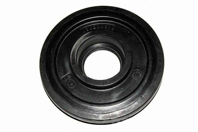 Каток С40201701 черный 135 мм