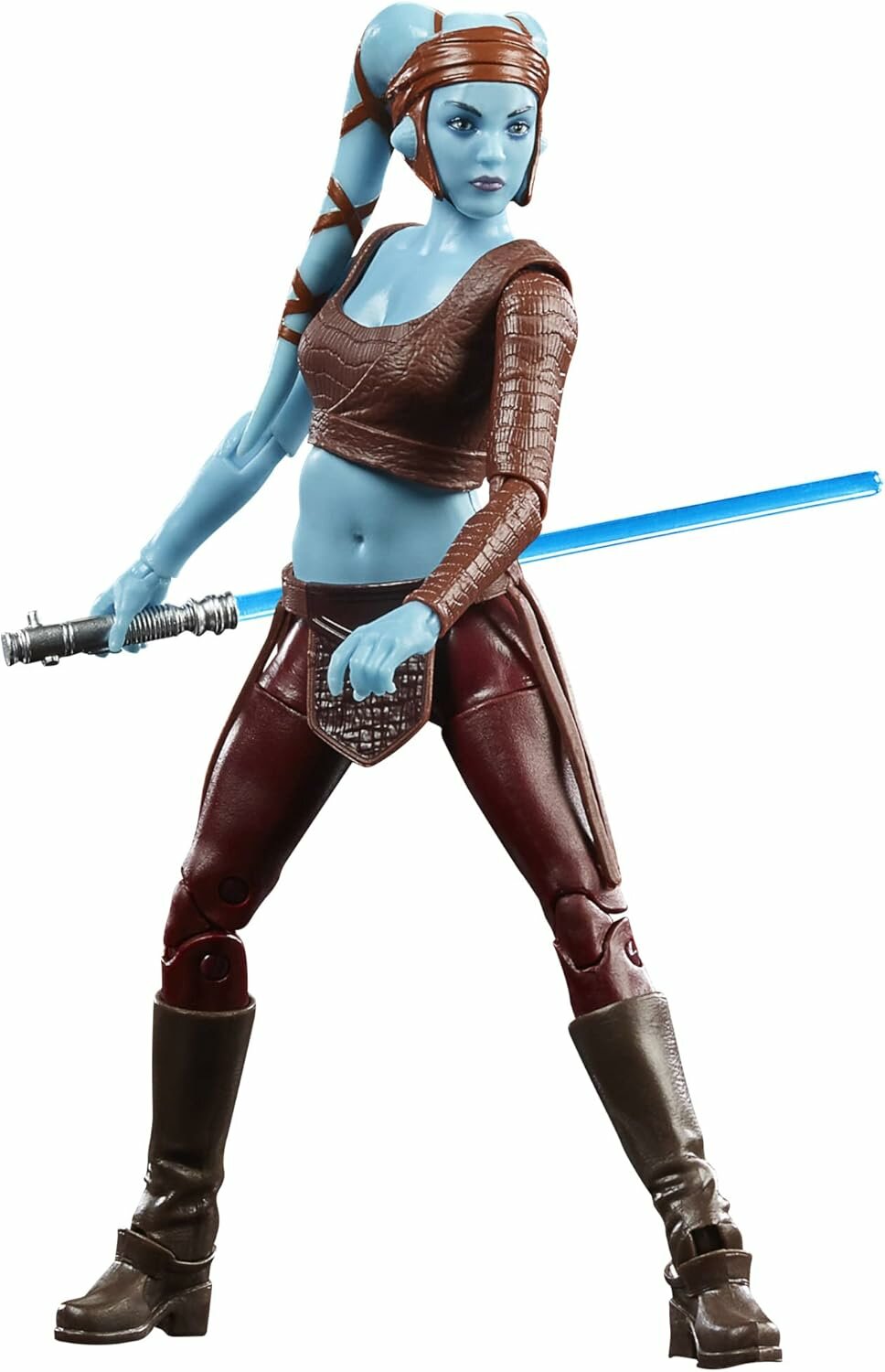 Star Wars The Black Series Aayla Secura (Attack of the Clones) — коллекционная фигурка 6"