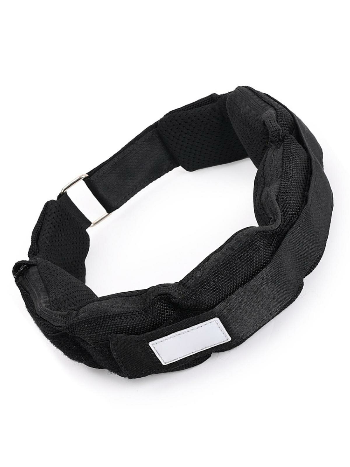 Ошейник для щенков Стильный Безопасный тренажер для домашних собак Съемные утяжелители