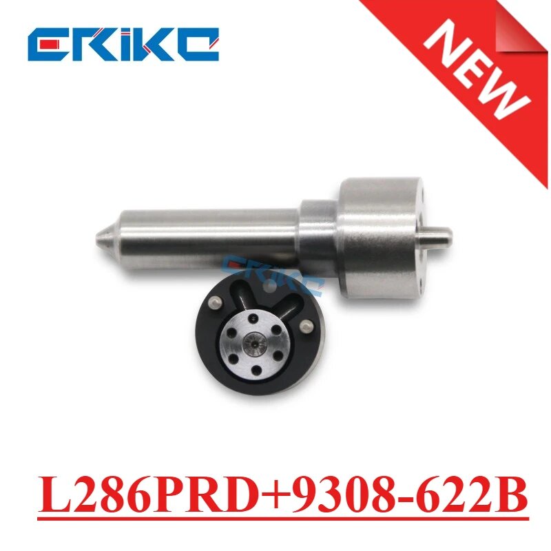 ERIKC 7135-616 Ремкомплекты форсунок дизельного топлива L286PRD + 9308-622B Форсунка и клапан Дизельный насос Полный инжектор для 28237259