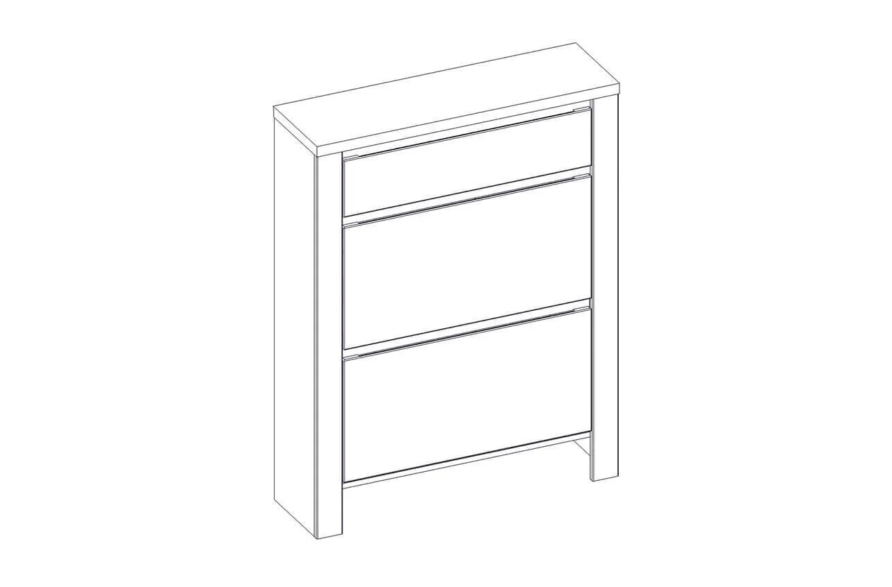 Обувница Анрекс Таурус / Taurus 2D1S — фото 1