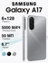 Смартфон Samsung Galaxy A17 8/256 gray 6.7", Super AMOLED, 5000 мАч, 25Вт