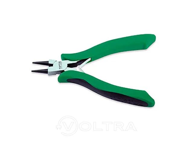 Круглогубцы для электроники TOPTUL DFCL2205 13 см диэлектрические инструментальная сталь