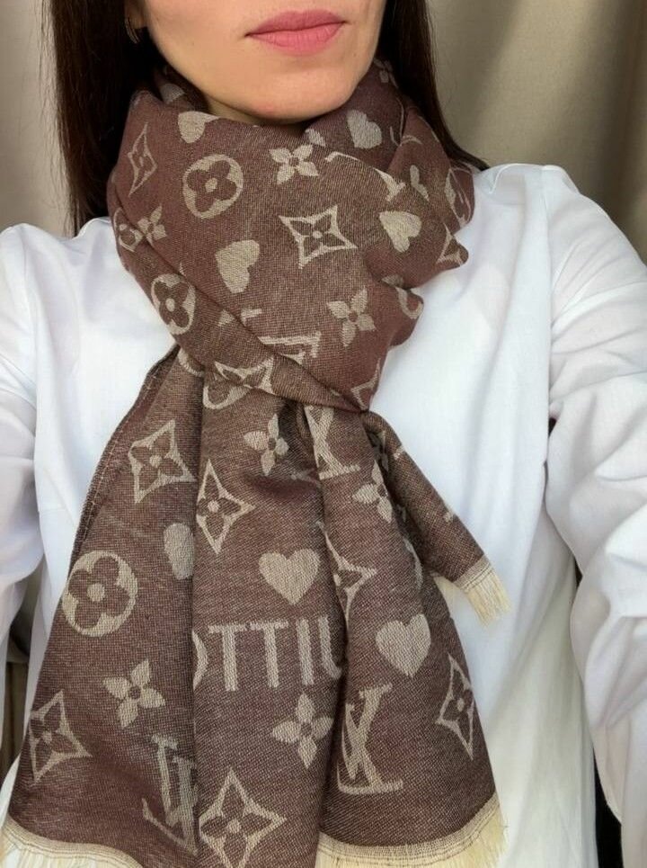 Палантин Осень-зима 2025 для женщин