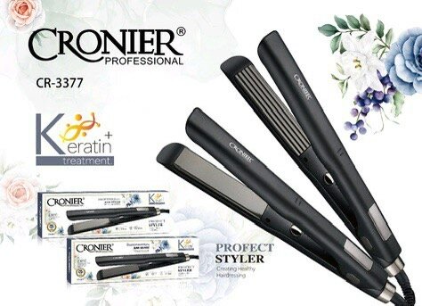 Выпрямитель для волос CRONIER, CR-3377, PROFESSIONAL. Отличный выбор для подарка!