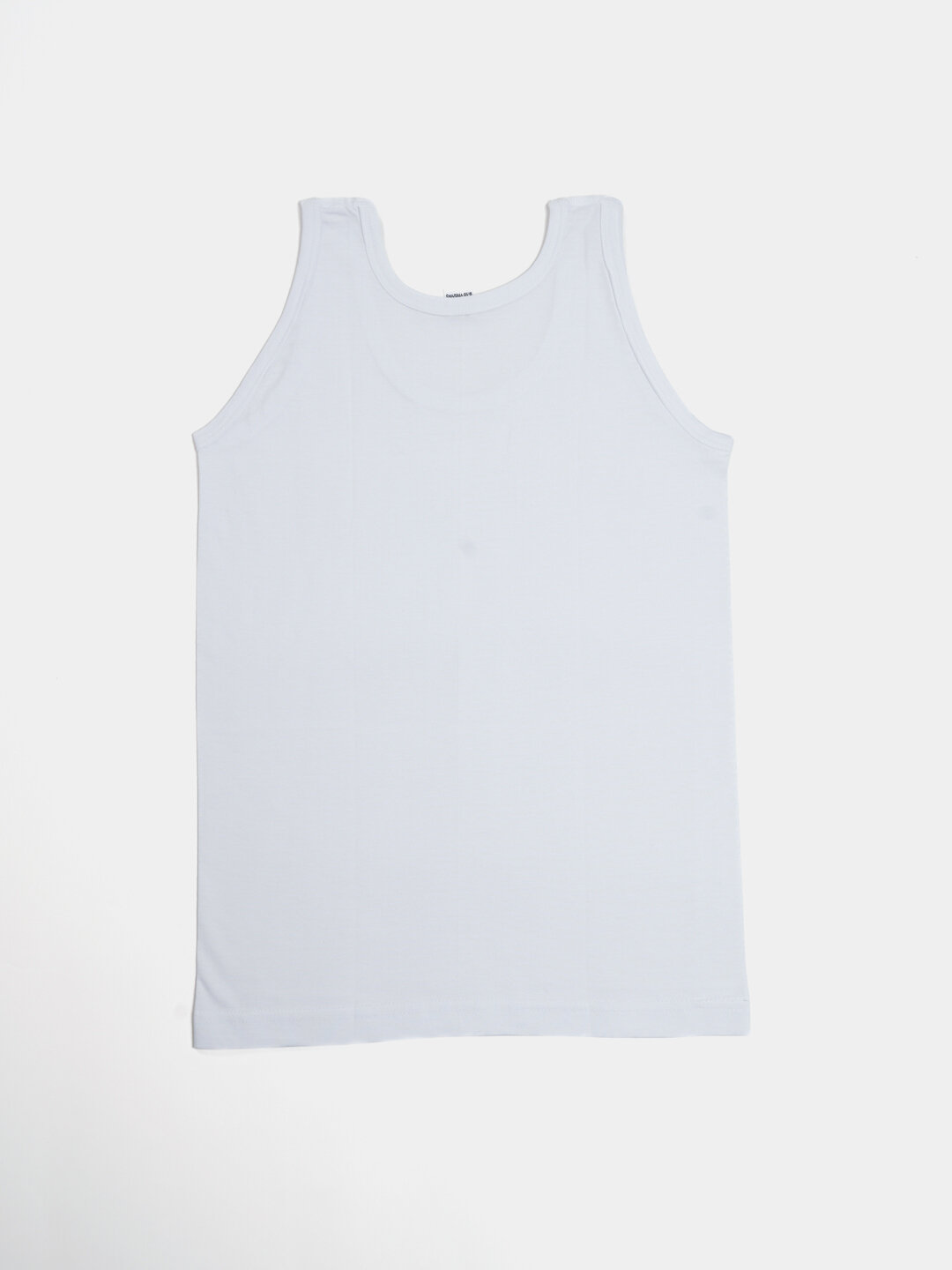 Майка , размер 130, white — фото 1