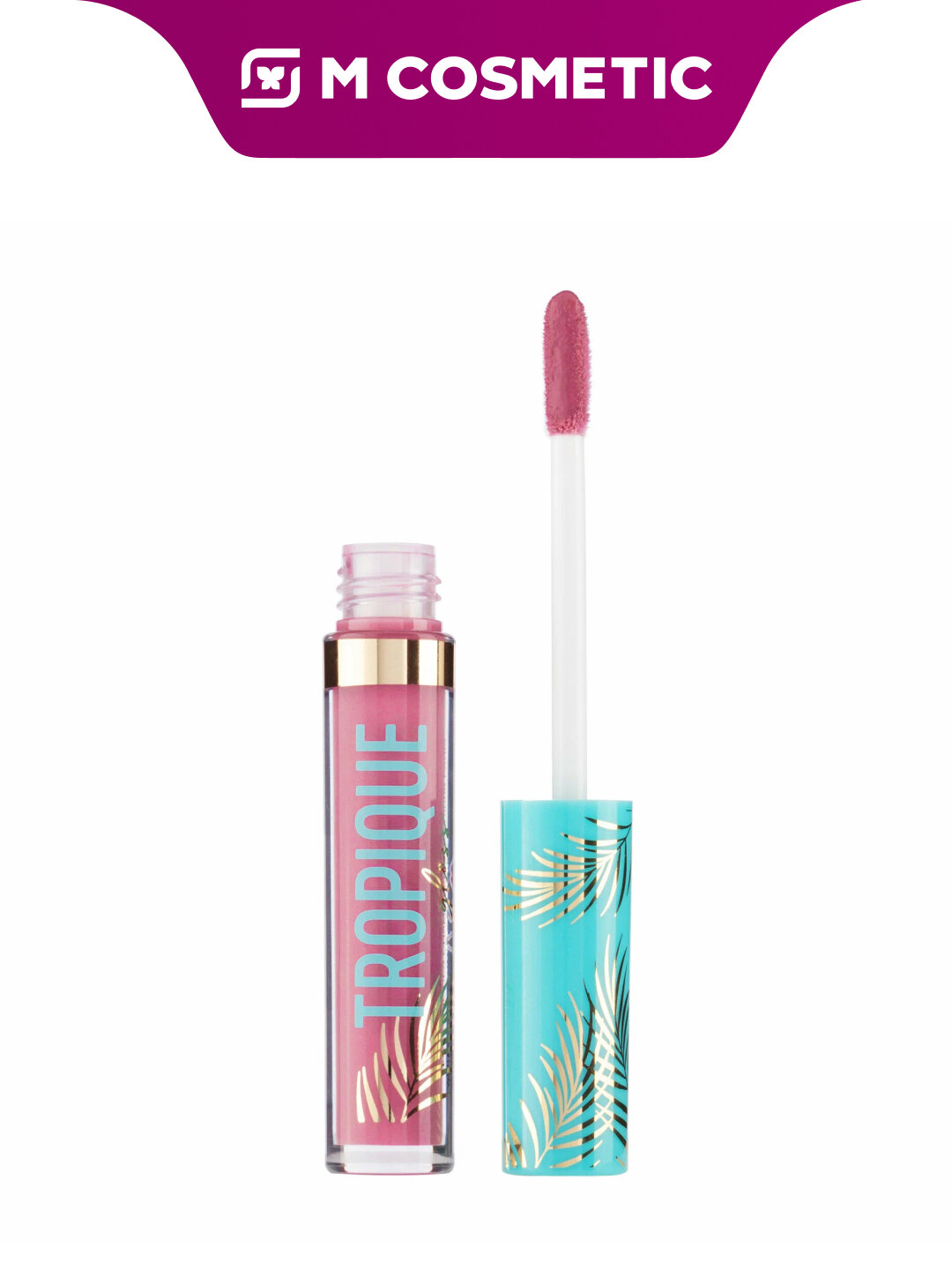 VIVIENNE SABO Блеск для губ помада Tropique Gloss т. 15 розовый 2,5мл