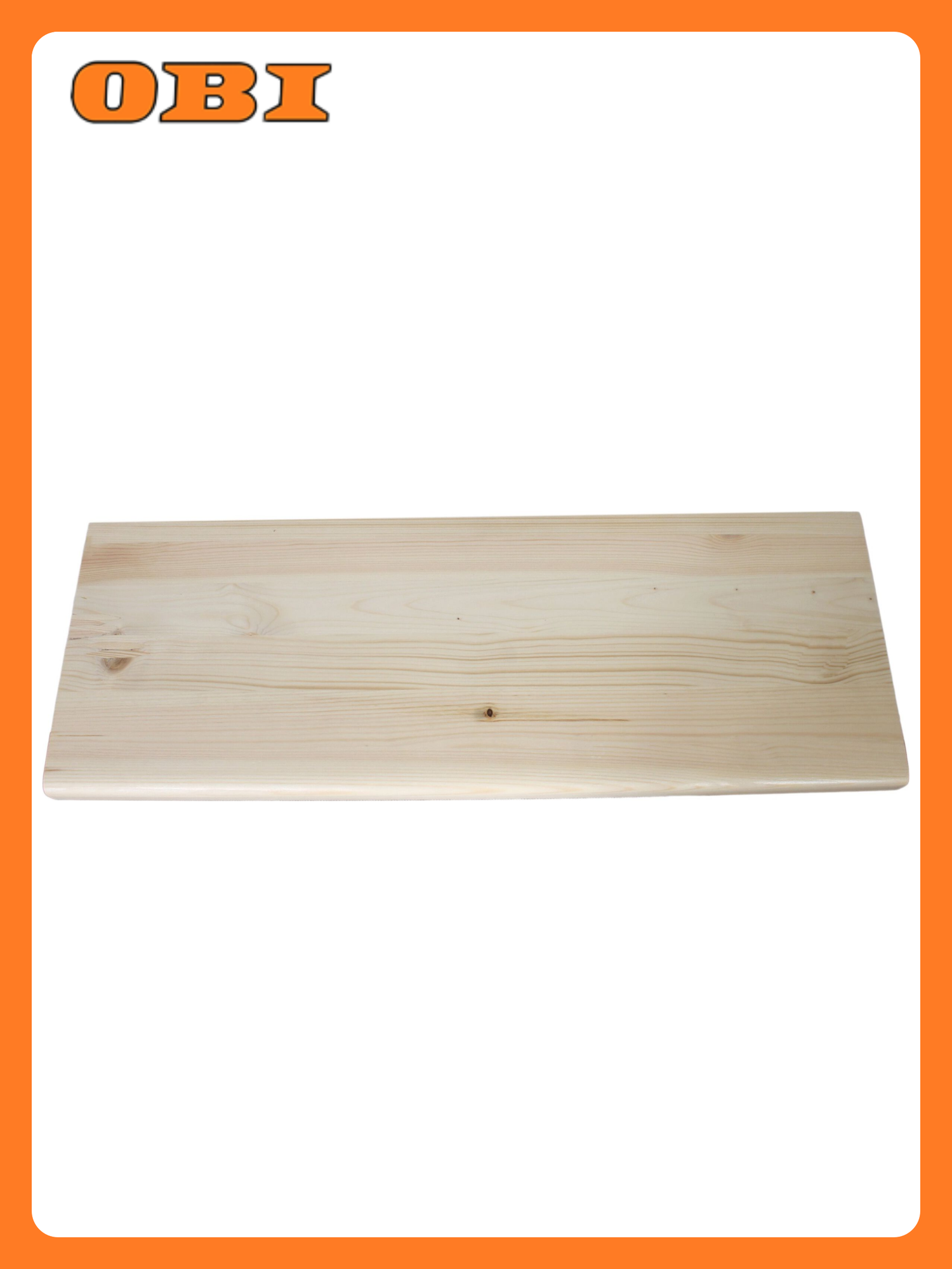 Ступень прямая 40х255х700 мм сосна