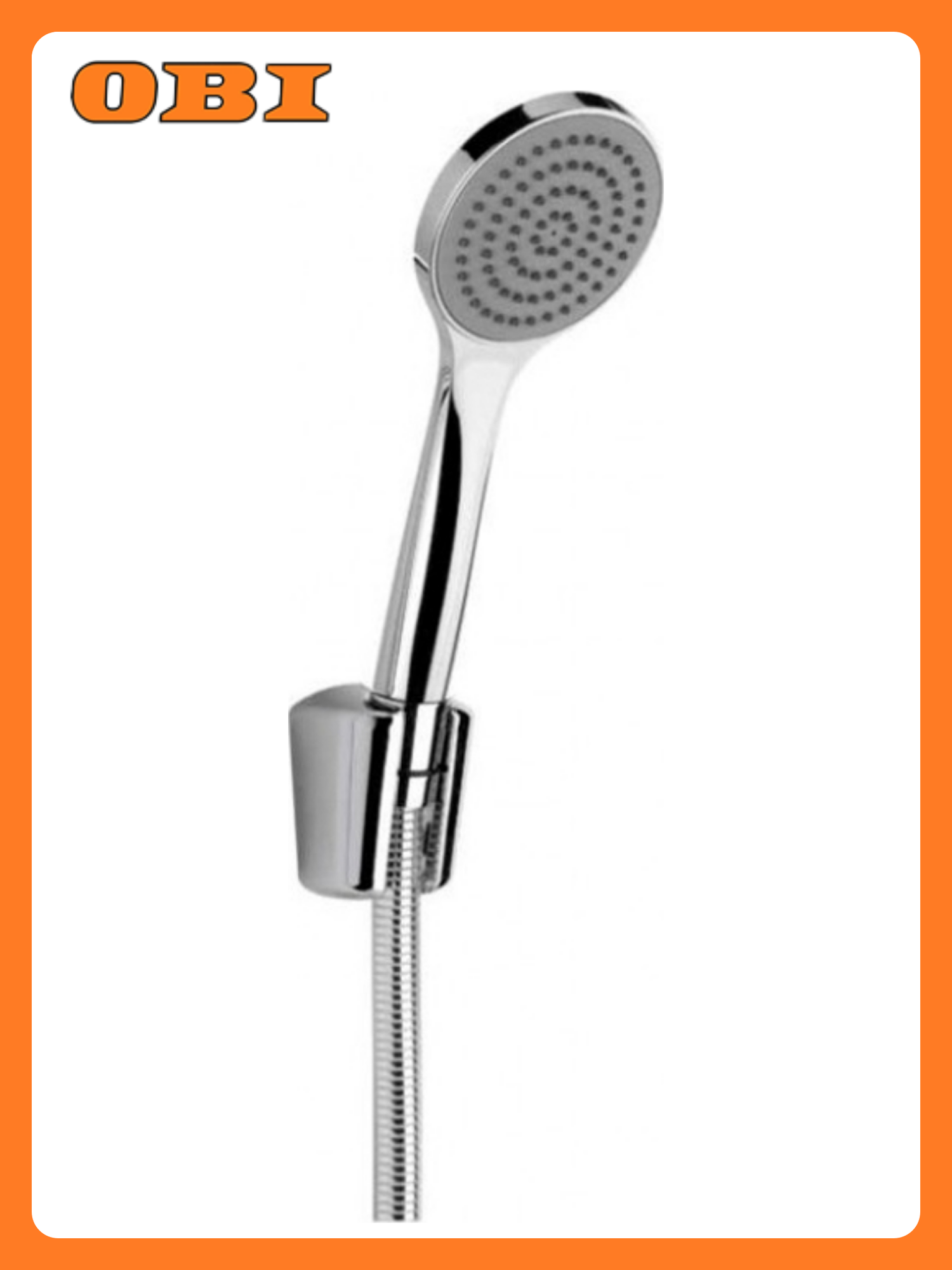 Набор для душа  лейка и шланг PAINI Torino TRCR131   хром