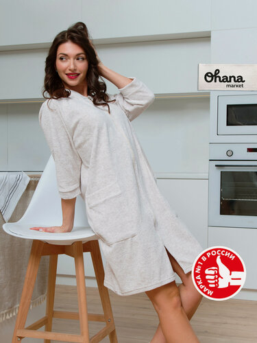 Изображение товара Халат махровый