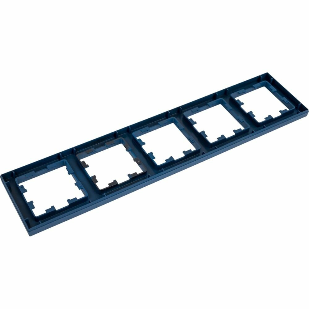 Рамка 5-м AtlasDesign универс. аквамарин SE ATN001105 — фото 1