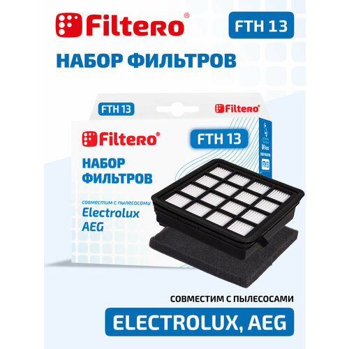 Filtero FTH13 - набор фильтров для пылесосов Electrolux и AEG 352₽