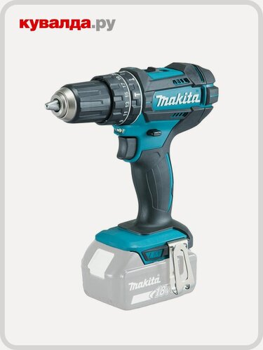 Изображение товара Аккумуляторный шуруповерт MAKITA DHP 482 Z ударная без АКБ и З/У