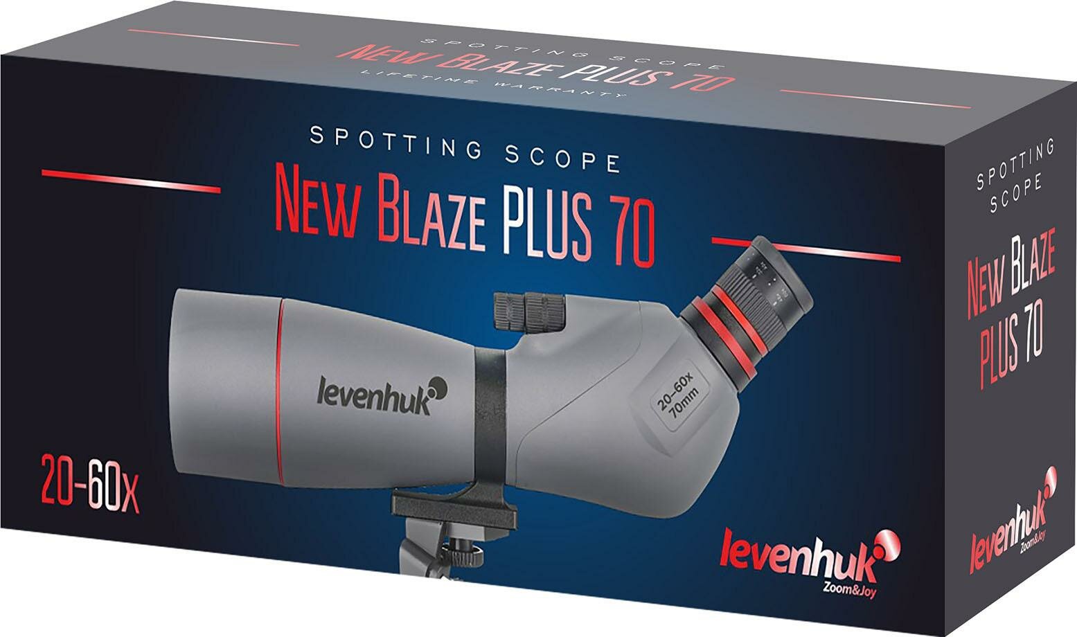 Зрительная Труба Levenhuk New Blaze Plus 70 — фото 1