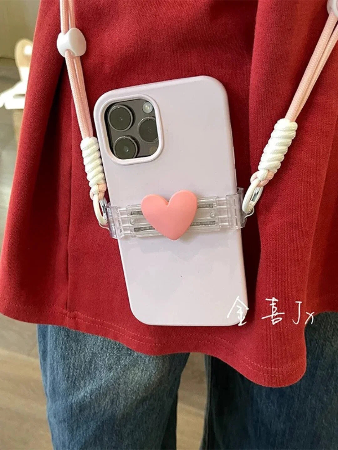 Универсальный шнурок, чехол для телефона, с держателем, держатель для телефона