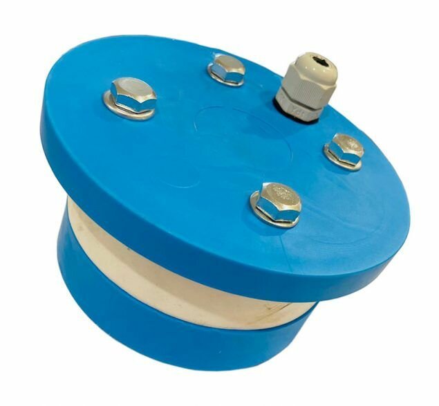 Оголовок обсадной трубы для скважины Belamos Ду125-Г 125 мм пластик подвес до 200 кг герметичная