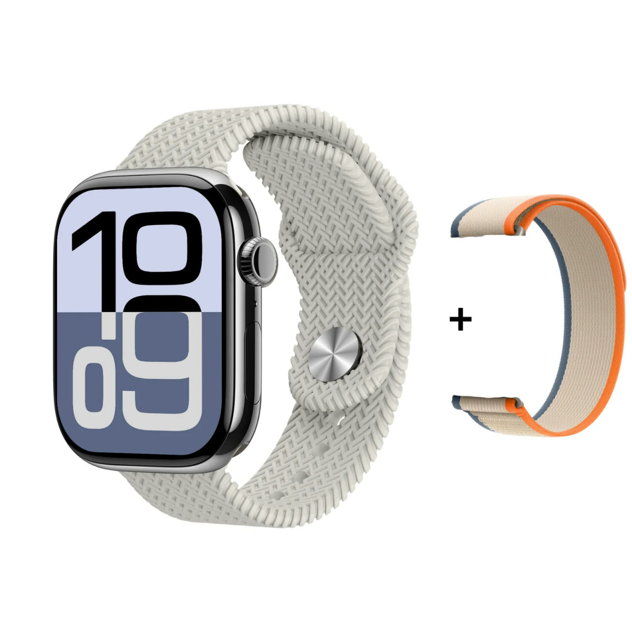 Умные смарт часы HK10 PRO MAX Тип: AMOLED экран с высокой яркостью. — фото 1