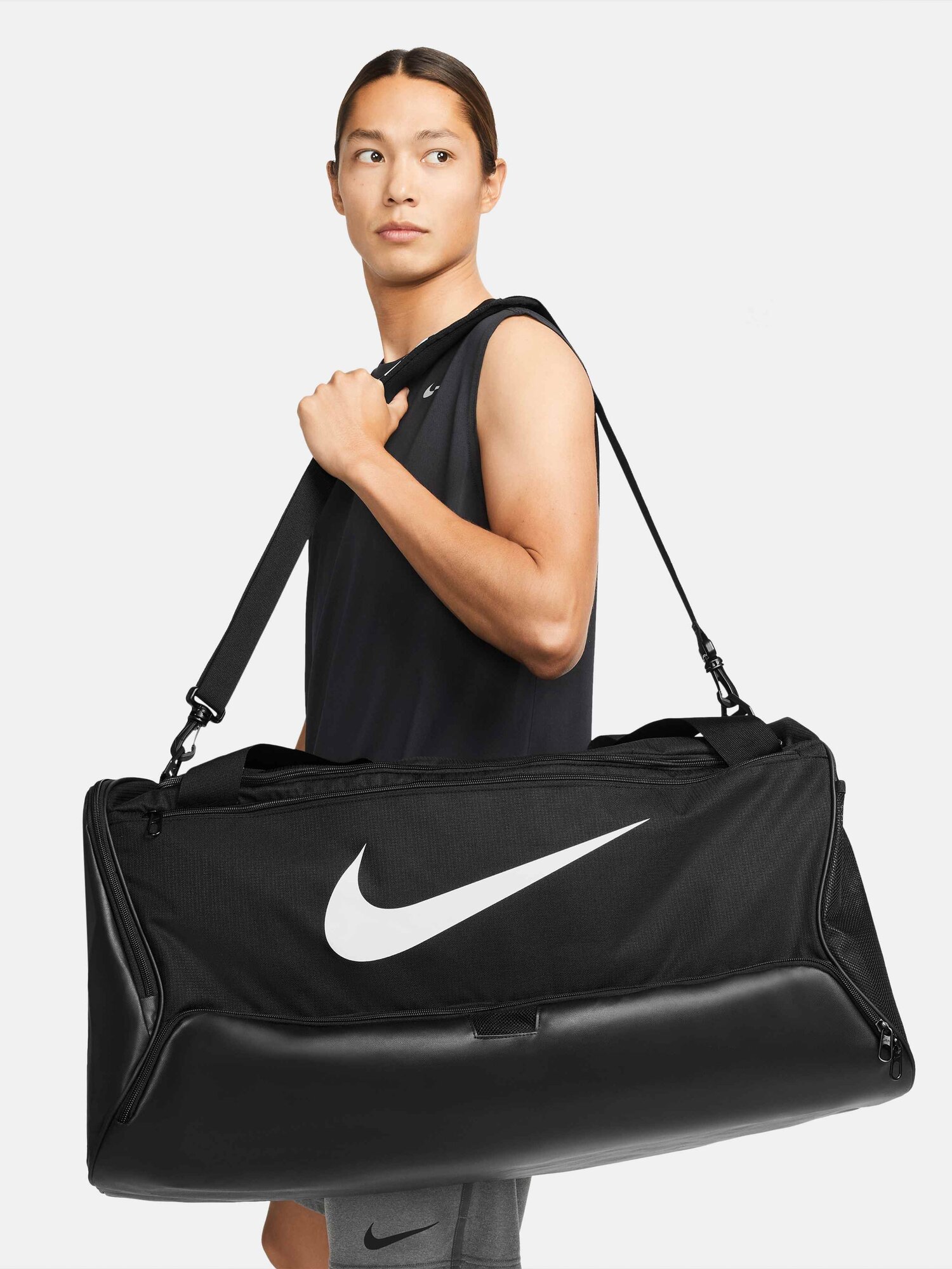 Сумка NIKE, черный — фото 1