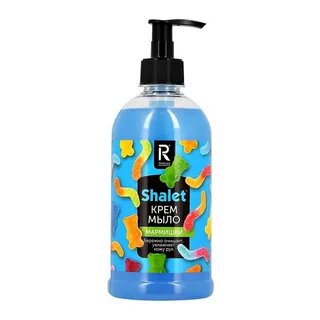 Жидкое крем-мыло "SHALET" 0,5 л — фото 1