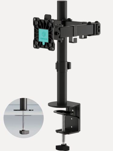 Изображение товара Кронштейн для монитора 13"- 34" ONKRON D121E настольный, до 8 кг, чёрный
