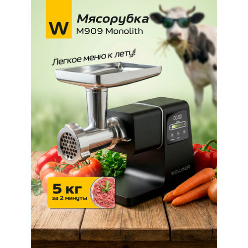 Мясорубка Wollmer M909 Monolith 39300₽