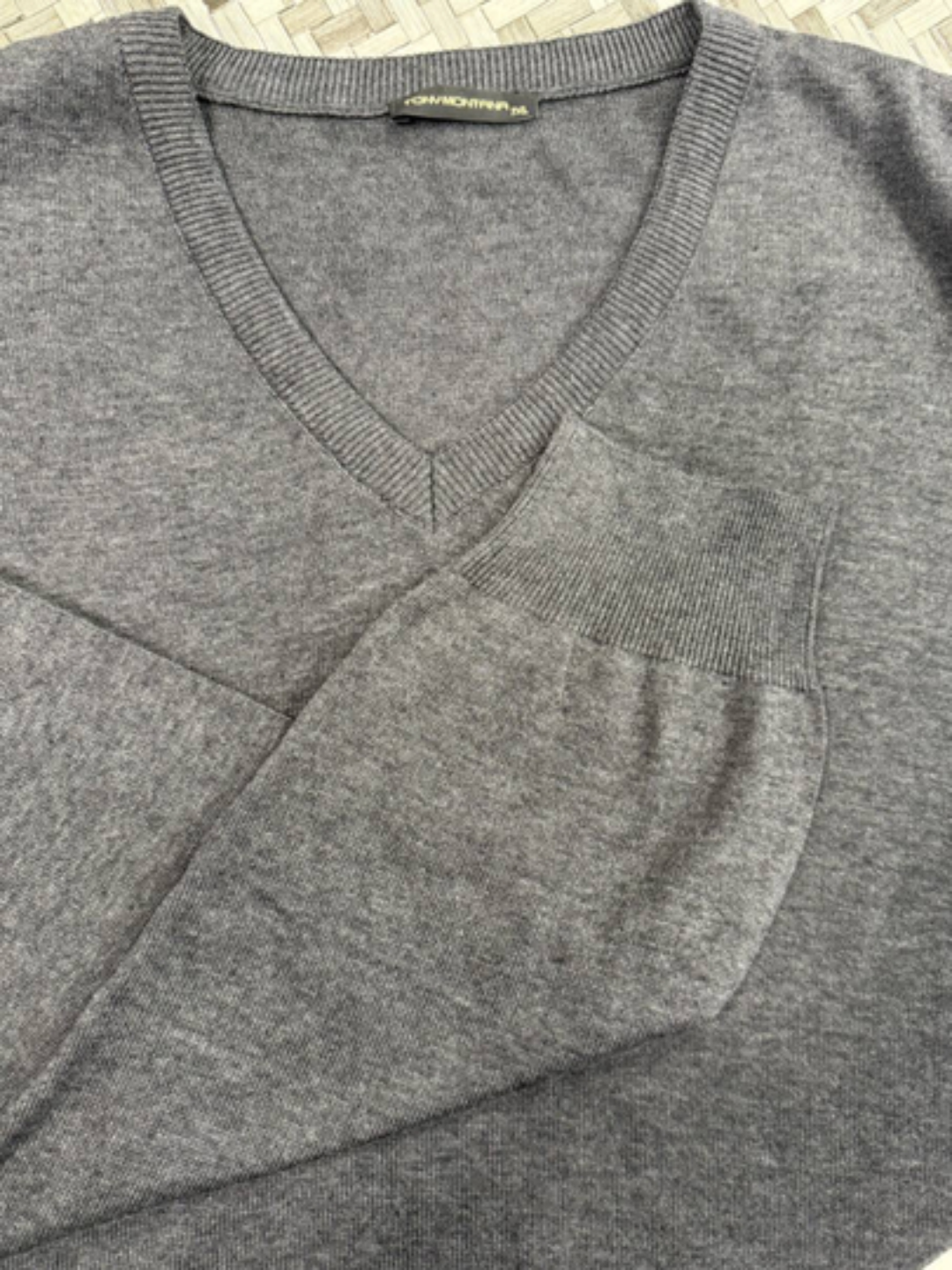 Свитер  1, размер 6XL, , grey — фото 1
