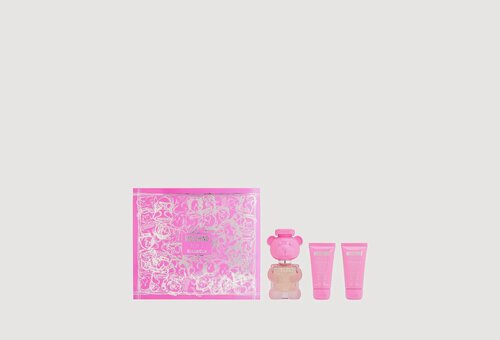 Изображение товара Moschino (Москино) TOY2 Bubble Gum Ж Набор Туалетная вода 50 мл + гель для ванной и душа 50 мл + лосьон для тела 50 мл