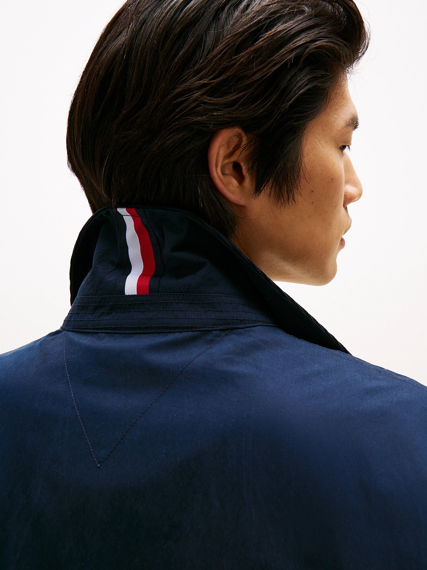 Куртка TOMMY HILFIGER, размер L, темно-синий — фото 1
