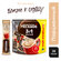 Растворимый кофе Nescafe 3 в 1 мягкий, в стиках, 20 уп., 290 г