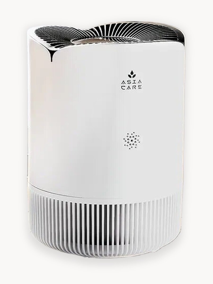 Очиститель воздуха для дома Asia Care с wi-fi, HEPA-фильтр, 18м2, белый
