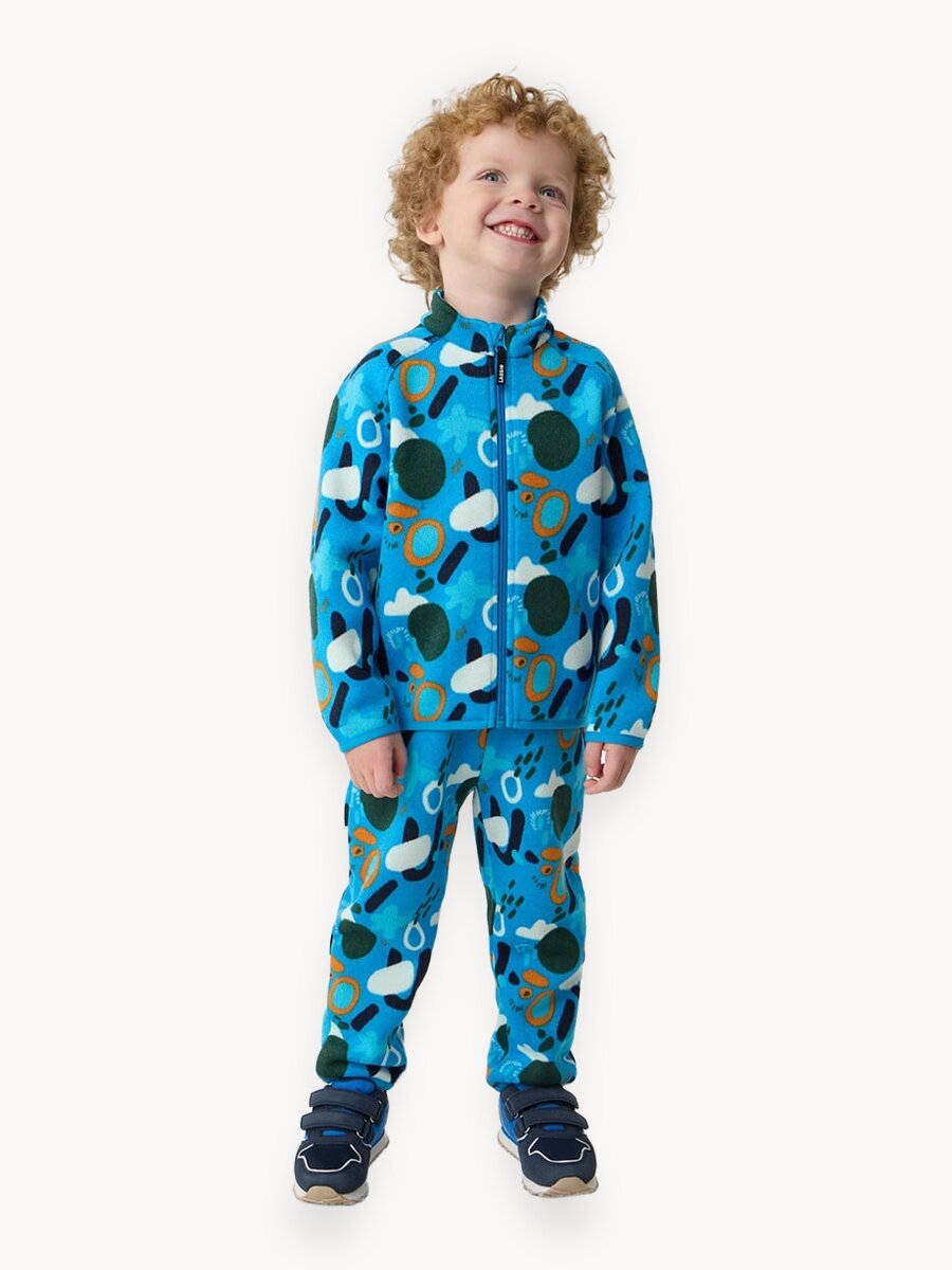 Комплект одежды Lassie, размер 80, голубой,